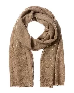 Foil Cashmere Scarf Women
