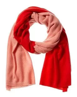 Colorblocked Cashmere Scarf Women