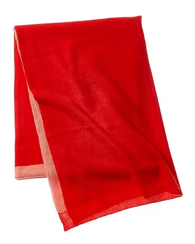 Colorblocked Cashmere Scarf Women 2 Colorblocked Cashmere Scarf Women - Image 2