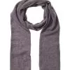 Loop Fringe Cashmere Scarf Women