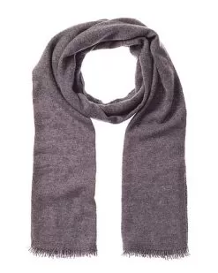 Loop Fringe Cashmere Scarf Women