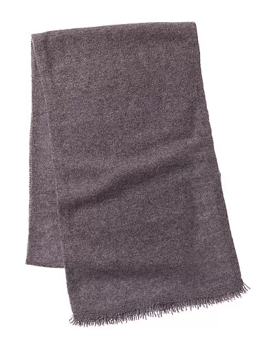 Loop Fringe Cashmere Scarf Women 2 Loop Fringe Cashmere Scarf Women - Image 2