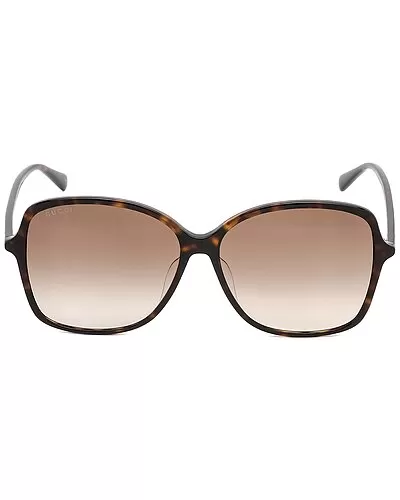 Gucci Women's GG0546SK 60mm Sunglasses 2 Gucci Women's GG0546SK 60mm Sunglasses - Image 2