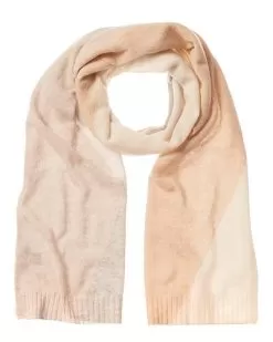 Split Colorblocked Cashmere Scarf Women