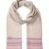 Fairisle Cashmere Scarf Women