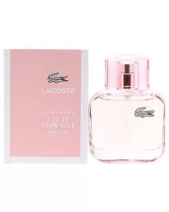 Lacoste Women's 1.7oz L12.12 Pour Femme Sparkling EDT