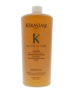 Kérastase 34oz Elixir Ultime Le Bain Shampoo Women