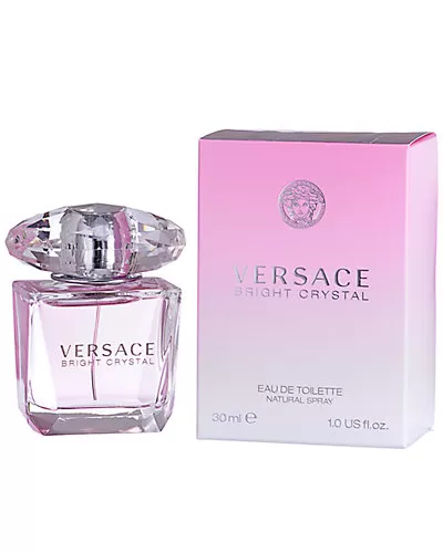 Versace Women's 1oz Bright Crystal Eau De Toilette Spray 1 Versace Women's 1oz Bright Crystal Eau De Toilette Spray