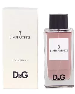 Dolce & Gabbana Women's 3.4oz D&G N3 L'Imperatrice Eau De Toilette Spray