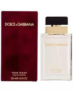 Dolce & Gabbana 1.6oz Pour Femme Eau De Parfum Spray Women