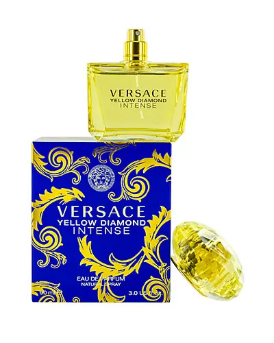 3oz Versace Yellow Diamond Intense Eau De Parfum Spray Women 1 3oz Versace Yellow Diamond Intense Eau De Parfum Spray Women