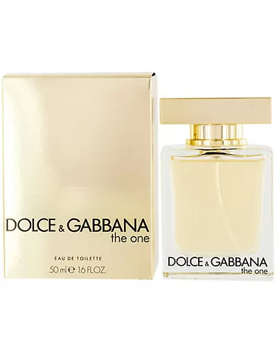 Dolce & Gabbana 1.6oz The One Eau De Toilette Spray Women 1 Dolce & Gabbana 1.6oz The One Eau De Toilette Spray Women