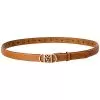 MCM Mode Mena Reversible Leather Belt Women