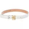 MOSCHINO Patent Belt Women