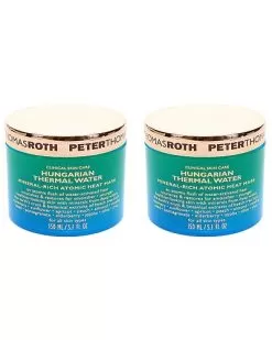Peter Thomas Roth 2 Pk 5oz Hungarian Thermal Water Mineral Rich Atomic Heat Mask Women