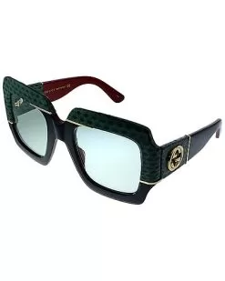 Gucci Women's Square 54mm Sunglasses