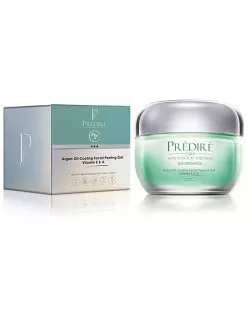 1.7oz Argan Oil Cooling Facial Peeling Gel Vitamin A & E Women