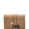 Chloé Malou Small Leather Wallet Women