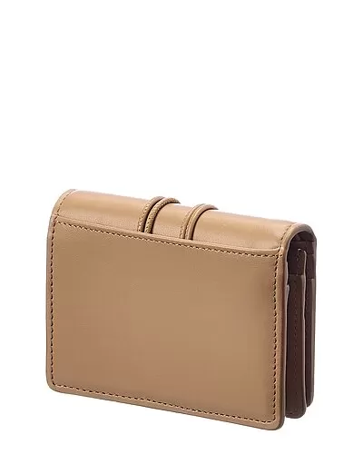 Chloé Malou Small Leather Wallet Women 2 Chloé Malou Small Leather Wallet Women - Image 2