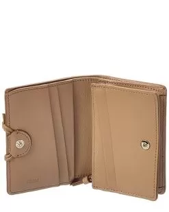 Chloé Malou Small Leather Wallet Women 7 Chloé Malou Small Leather Wallet Women -Fashion Clothing Store 1111434847 RLLD 3