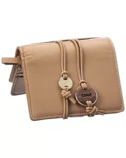 Chloé Malou Small Leather Wallet Women 8 Chloé Malou Small Leather Wallet Women -Fashion Clothing Store 1111434847 RLLD 4