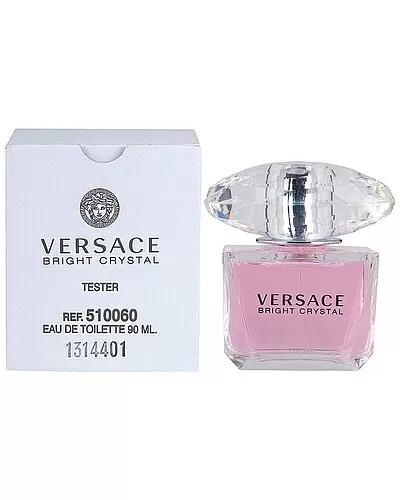 Versace Women's 3oz Bright Crystal Tester EDT Spray 1 Versace Women's 3oz Bright Crystal Tester EDT Spray
