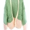 Knit Oversized Jacket Women