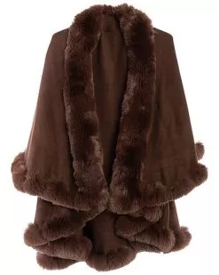 Layered Cape Kimono Women