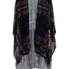 Velvet Poncho Women