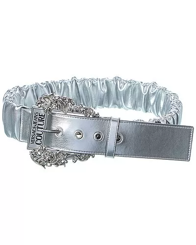 Versace Jeans Couture Leather Belt Women 1 Versace Jeans Couture Leather Belt Women