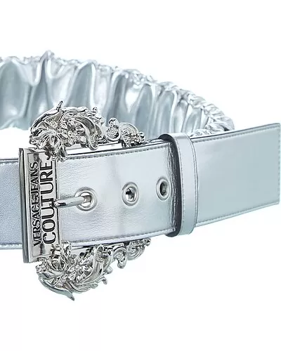 Versace Jeans Couture Leather Belt Women 2 Versace Jeans Couture Leather Belt Women - Image 2