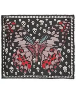 Alexander McQueen Print Scarf Women