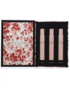 Gucci Women's Bloom Rollerball 3pc Gift Set