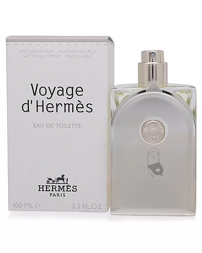 Hermès Unisex 3.3oz Voyage D'Hermes Refillable EDT Spray Women 1 Hermès Unisex 3.3oz Voyage D'Hermes Refillable EDT Spray Women