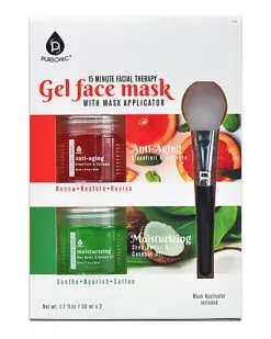 15-Minute Facial Therapy Gel Face Mask Women