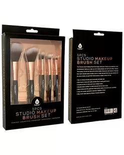 5pc Studio Makeup Brush Set Women