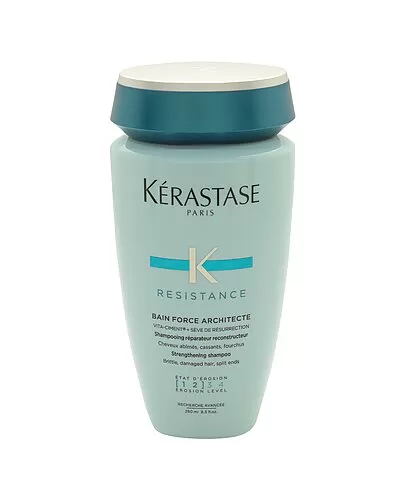 Kérastase 8.5oz Resistance Bain Force Architecture Shampoo Women 1 Kérastase 8.5oz Resistance Bain Force Architecture Shampoo Women