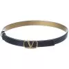 Valentino VLogo 20mm Reversible Leather Belt Women