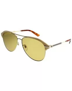 Gucci Unisex GG0288SA 60mm Sunglasses Women