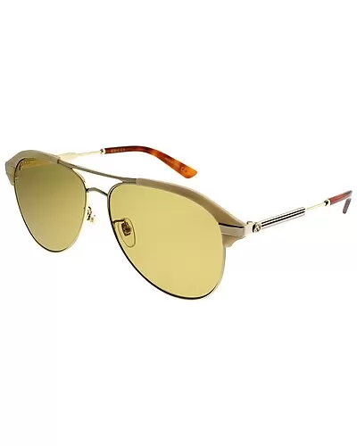 Gucci Unisex GG0288SA 60mm Sunglasses Women 1 Gucci Unisex GG0288SA 60mm Sunglasses Women