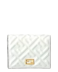FENDI Baguette Mini Leather Coin Purse Women