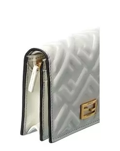 FENDI Baguette Mini Leather Coin Purse Women 6 FENDI Baguette Mini Leather Coin Purse Women -Fashion Clothing Store 1111495494 RLLD 3