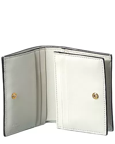 FENDI Baguette Mini Leather Coin Purse Women 4 FENDI Baguette Mini Leather Coin Purse Women - Image 4