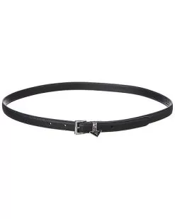 Prada Logo Leather Belt Women
