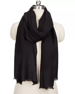 Cashmere & Silk-Blend Scarf Women