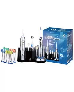 S625 Rechargeable Toothbrush & Water Flosser Women