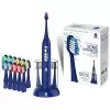 S430 High Power Rechargeable Electric Sonic Toothbrush W/& Storage Charger Women