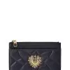 Dolce & Gabbana Votion Quilted Leather Card Holder Women