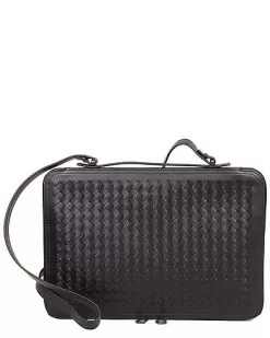 Bottega Veneta Leather Briefcase Women -Fashion Clothing Store 1111545112 RLLD 3