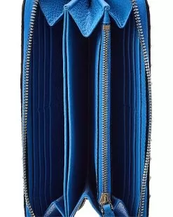 Valentino Rockstud Grainy Leather Zip Around Wallet Women -Fashion Clothing Store 1111557056 RLLD 4